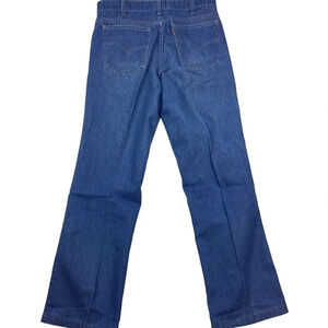 Vintage Levi’s orange tab straight leg denim